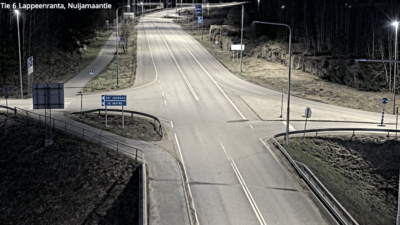 Kelikamerat Kuva Tie 6 Lappeenranta, Nuijamaantie, Lappeenranta, Etelä-Karjala