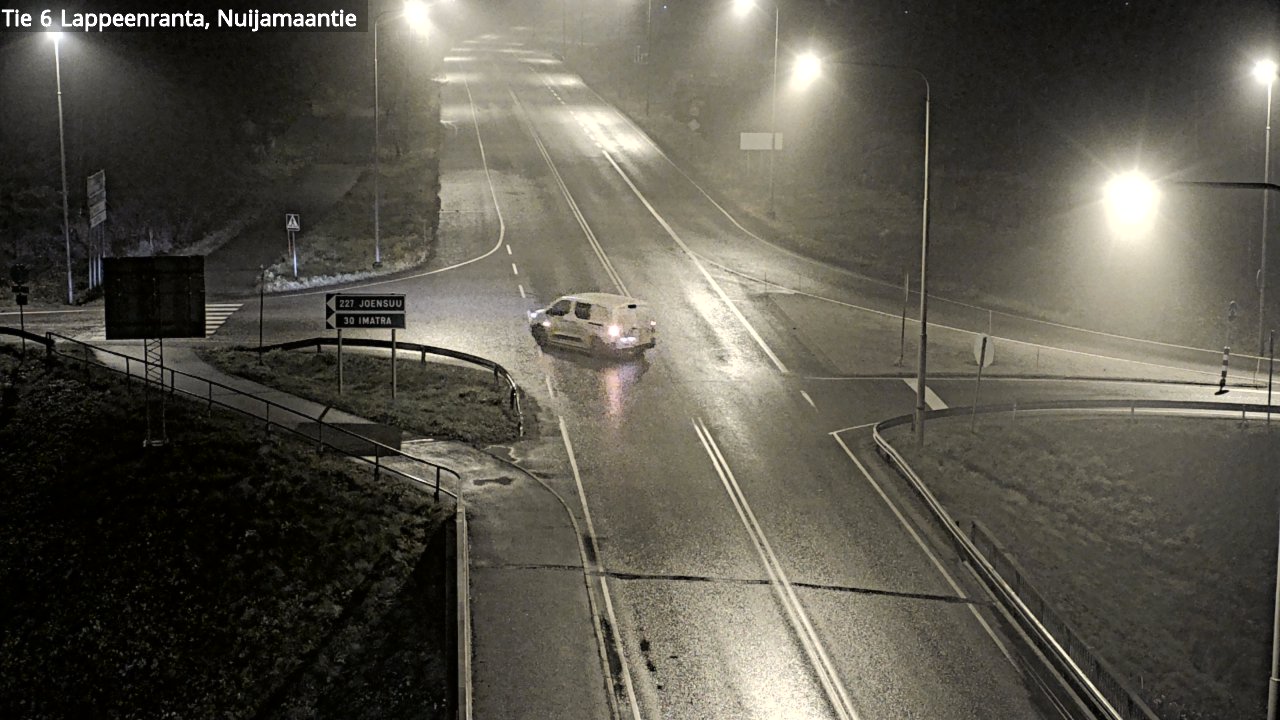 Kelikamerat Kuva Tie 6 Lappeenranta, Nuijamaantie, Lappeenranta, Etelä-Karjala