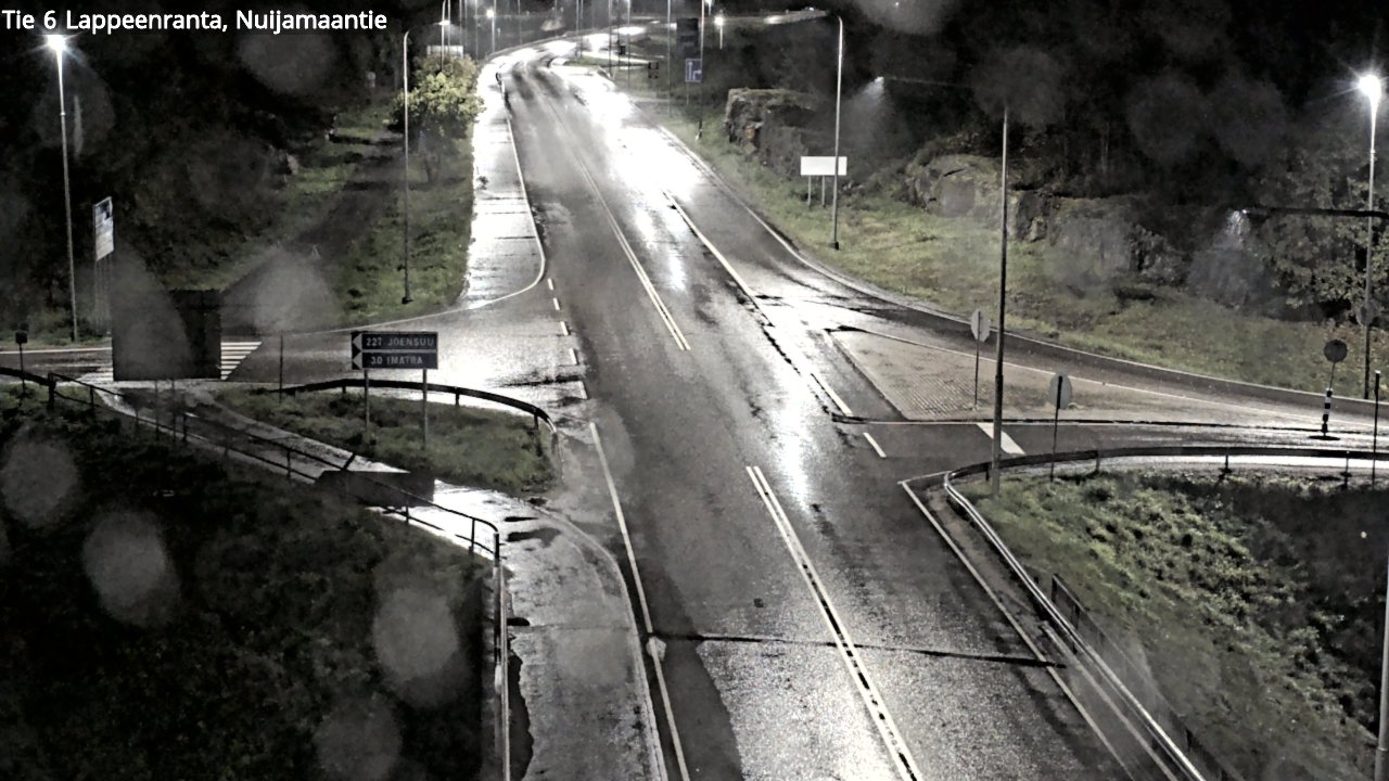 Kelikamerat Kuva Tie 6 Lappeenranta, Nuijamaantie, Lappeenranta, Etelä-Karjala