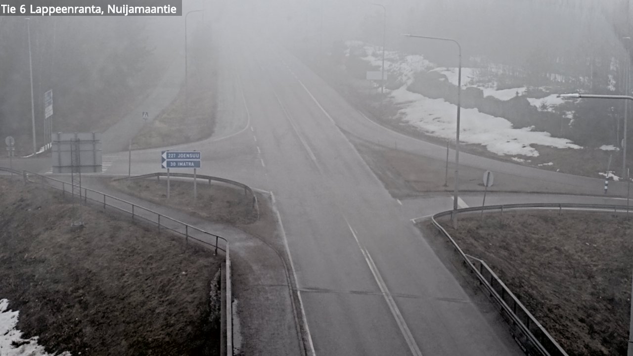 Kelikamerat Kuva Tie 6 Lappeenranta, Nuijamaantie, Lappeenranta, Etelä-Karjala