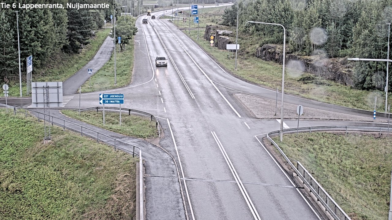 Kelikamerat Kuva Tie 6 Lappeenranta, Nuijamaantie, Lappeenranta, Etelä-Karjala