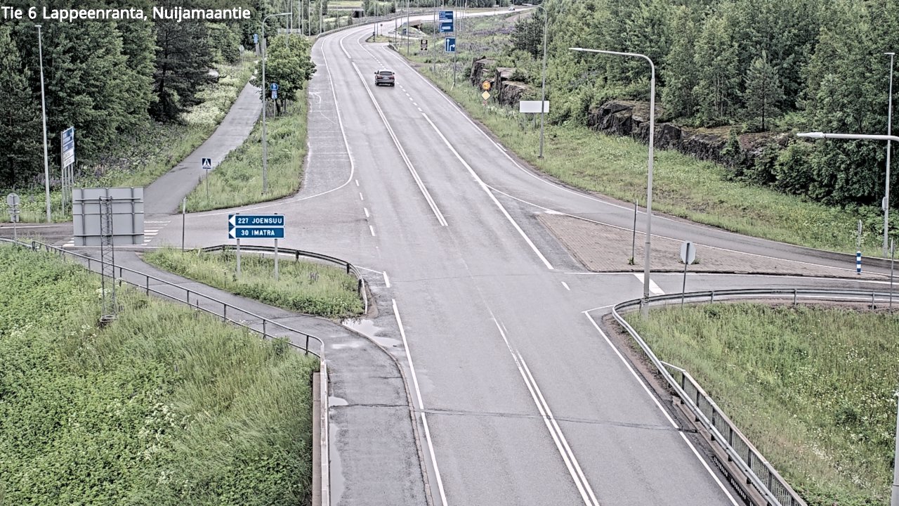 Kelikamerat Kuva Tie 6 Lappeenranta, Nuijamaantie, Lappeenranta, Etelä-Karjala