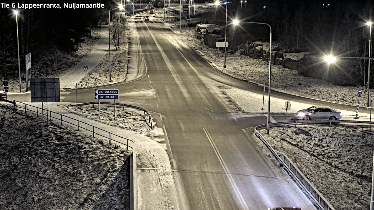 Kelikamerat Kuva Tie 6 Lappeenranta, Nuijamaantie, Lappeenranta, Etelä-Karjala