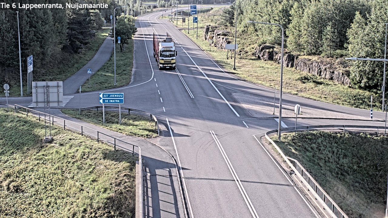 Kelikamerat Kuva Tie 6 Lappeenranta, Nuijamaantie, Lappeenranta, Etelä-Karjala