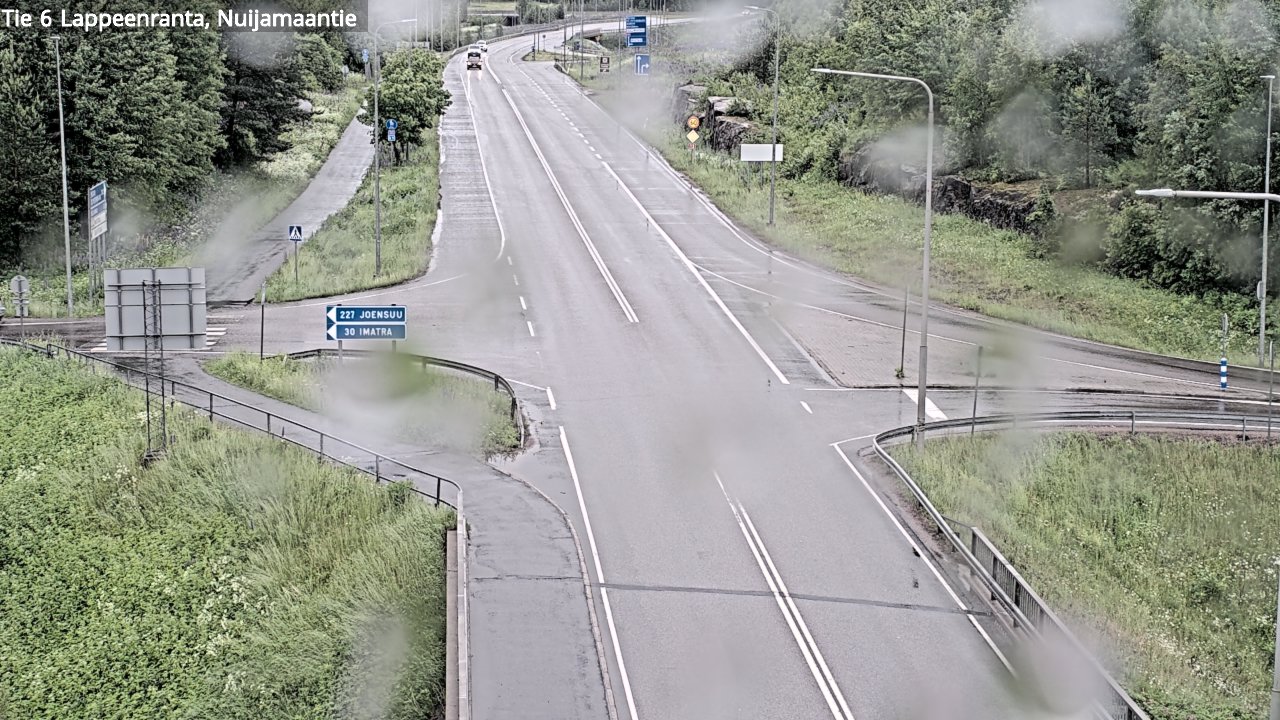 Kelikamerat Kuva Tie 6 Lappeenranta, Nuijamaantie, Lappeenranta, Etelä-Karjala