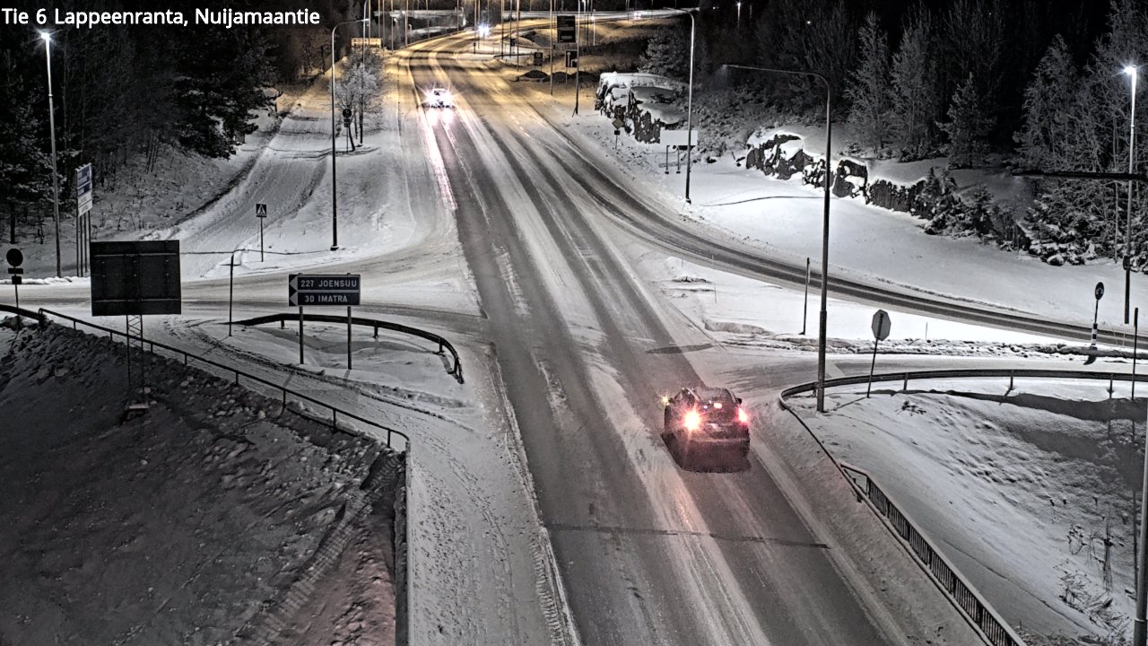 Kelikamerat Kuva Tie 6 Lappeenranta, Nuijamaantie, Lappeenranta, Etelä-Karjala