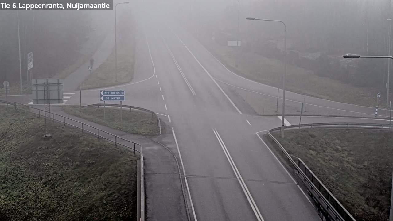 Kelikamerat Kuva Tie 6 Lappeenranta, Nuijamaantie, Lappeenranta, Etelä-Karjala