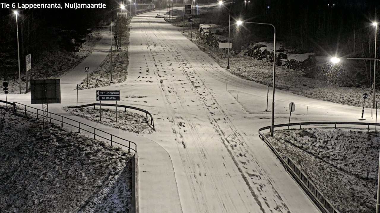 Kelikamerat Kuva Tie 6 Lappeenranta, Nuijamaantie, Lappeenranta, Etelä-Karjala