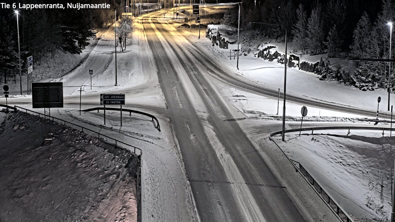 Kelikamerat Kuva Tie 6 Lappeenranta, Nuijamaantie, Lappeenranta, Etelä-Karjala