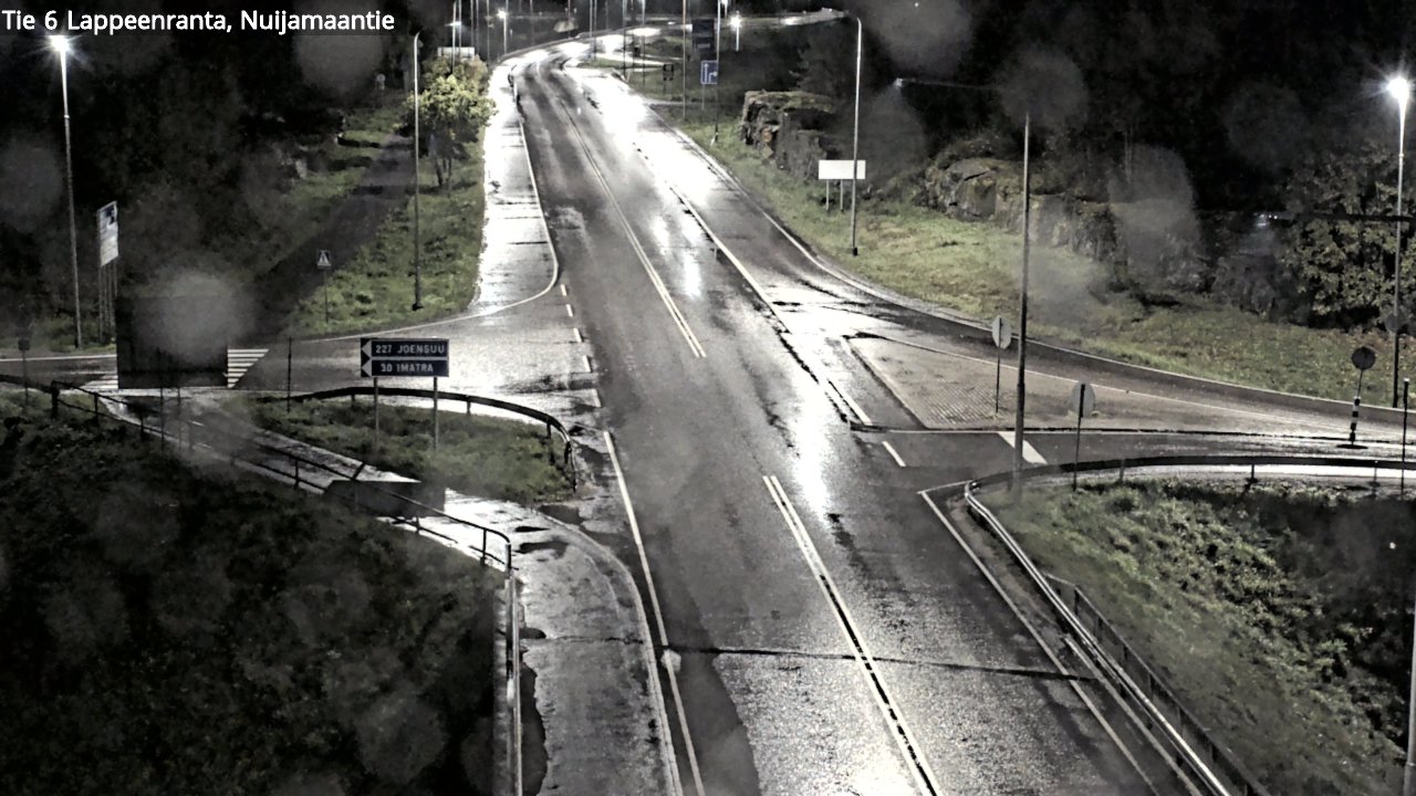 Kelikamerat Kuva Tie 6 Lappeenranta, Nuijamaantie, Lappeenranta, Etelä-Karjala