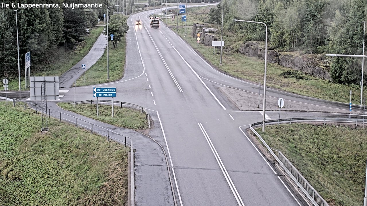 Kelikamerat Kuva Tie 6 Lappeenranta, Nuijamaantie, Lappeenranta, Etelä-Karjala