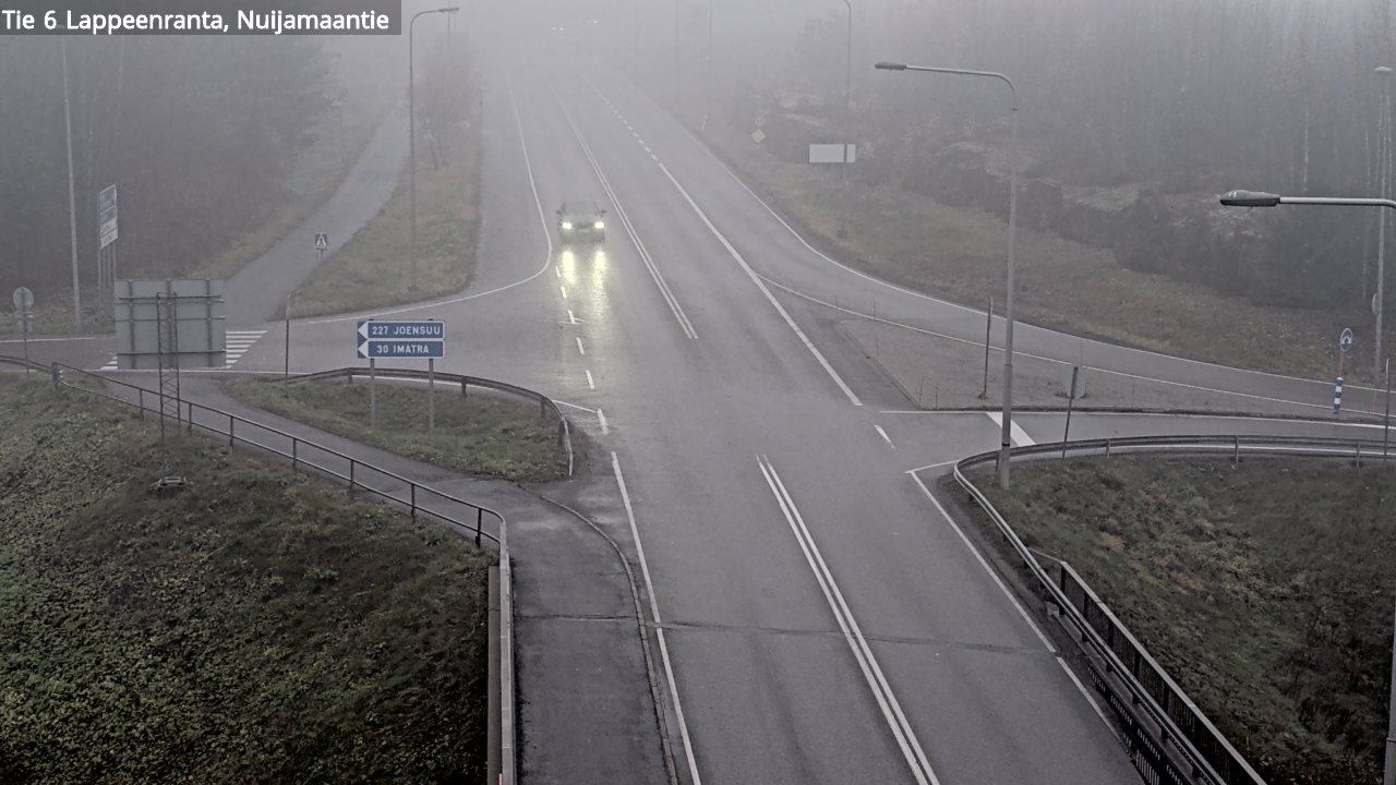 Kelikamerat Kuva Tie 6 Lappeenranta, Nuijamaantie, Lappeenranta, Etelä-Karjala