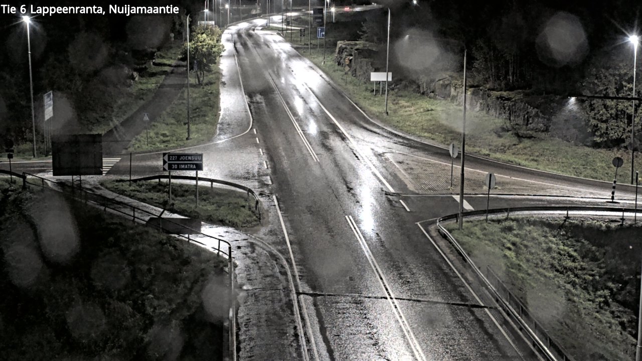 Kelikamerat Kuva Tie 6 Lappeenranta, Nuijamaantie, Lappeenranta, Etelä-Karjala