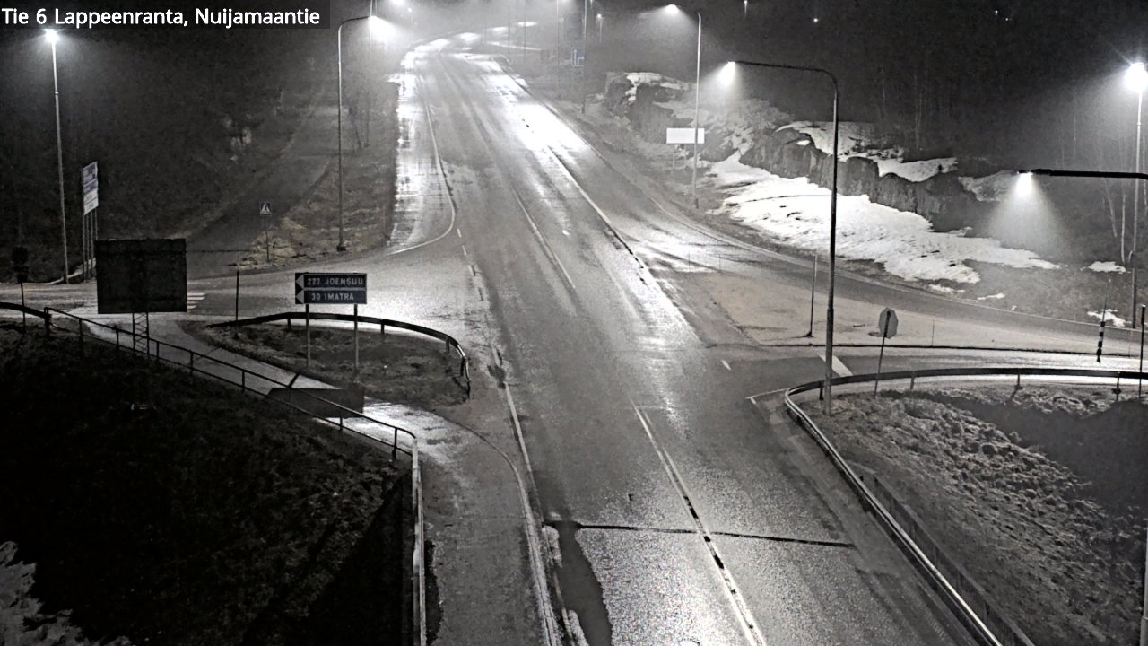 Kelikamerat Kuva Tie 6 Lappeenranta, Nuijamaantie, Lappeenranta, Etelä-Karjala