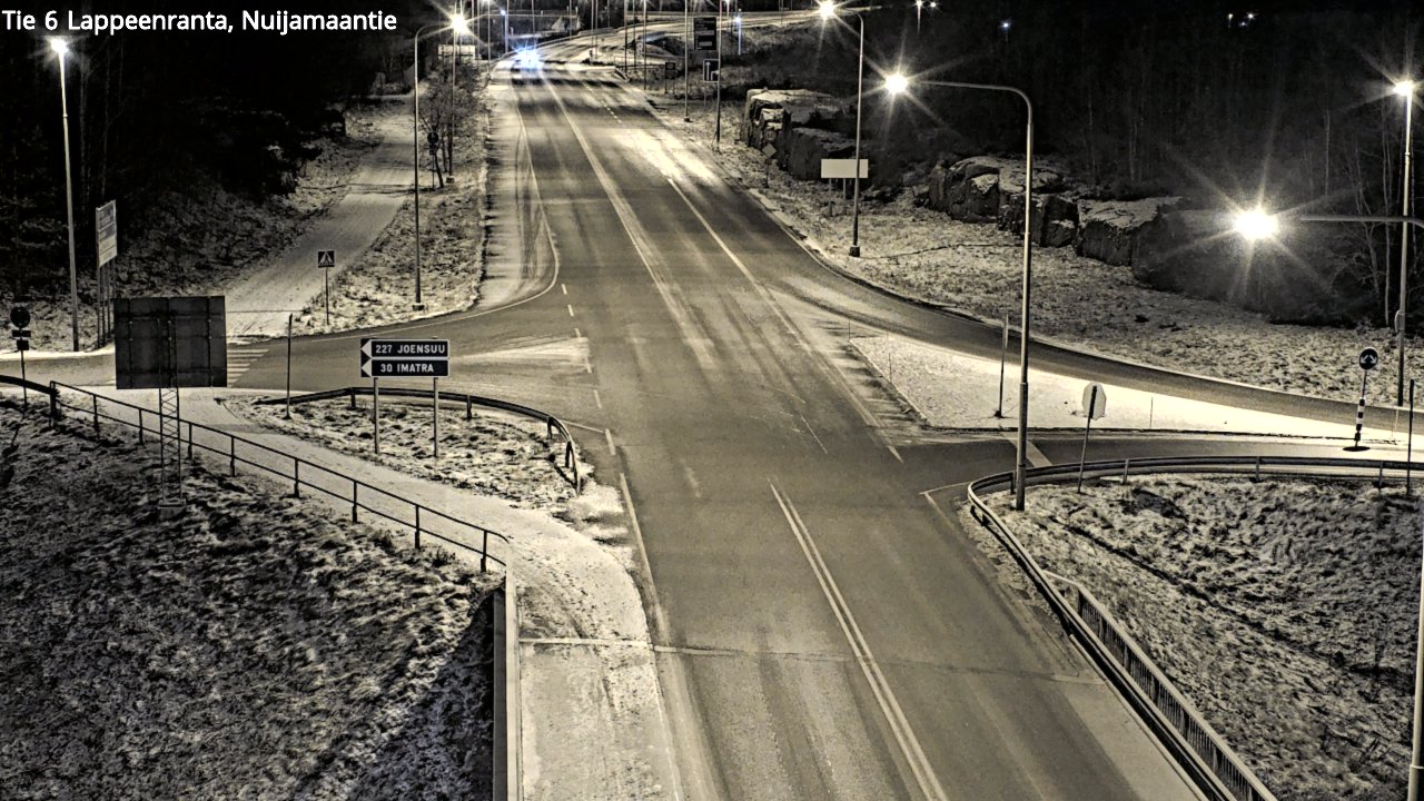 Kelikamerat Kuva Tie 6 Lappeenranta, Nuijamaantie, Lappeenranta, Etelä-Karjala