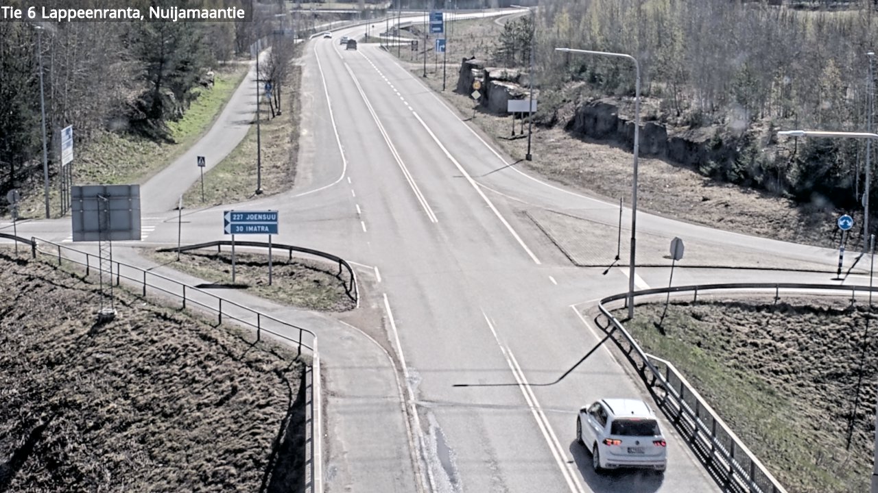 Kelikamerat Kuva Tie 6 Lappeenranta, Nuijamaantie, Lappeenranta, Etelä-Karjala
