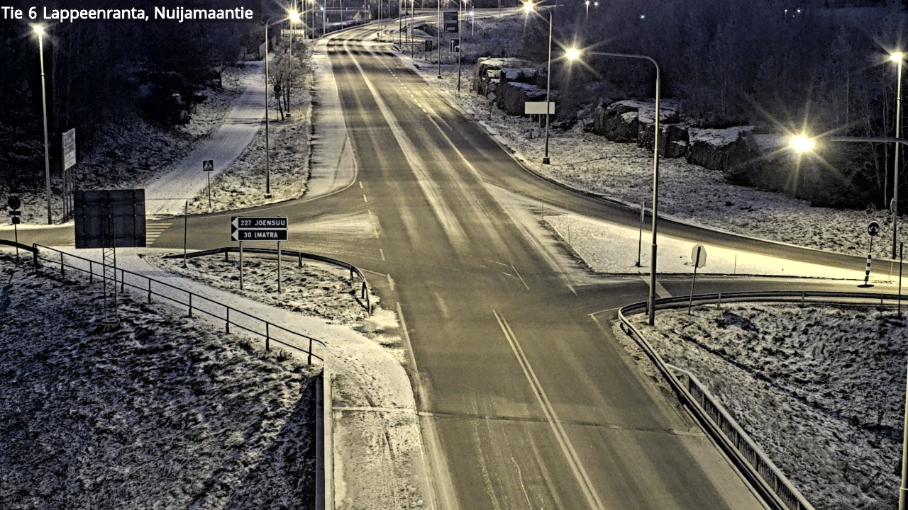 Kelikamerat Kuva Tie 6 Lappeenranta, Nuijamaantie, Lappeenranta, Etelä-Karjala