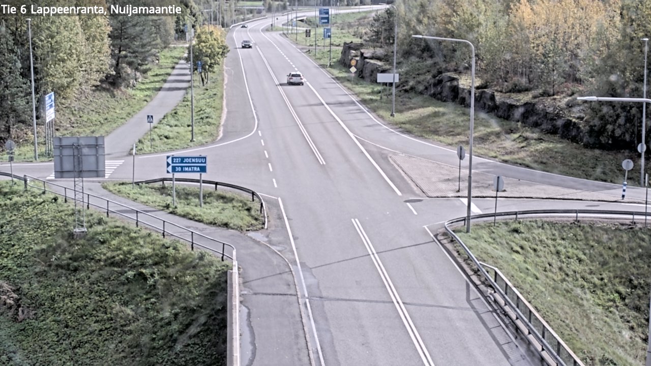Kelikamerat Kuva Tie 6 Lappeenranta, Nuijamaantie, Lappeenranta, Etelä-Karjala