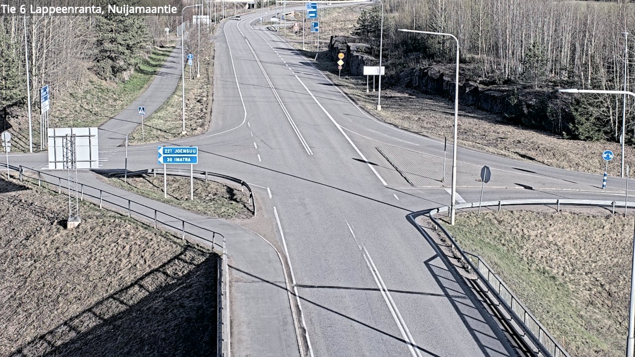 Kelikamerat Kuva Tie 6 Lappeenranta, Nuijamaantie, Lappeenranta, Etelä-Karjala