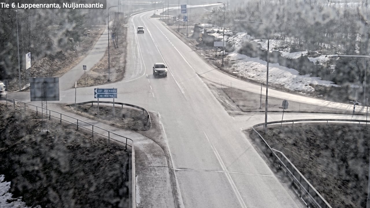 Kelikamerat Kuva Tie 6 Lappeenranta, Nuijamaantie, Lappeenranta, Etelä-Karjala