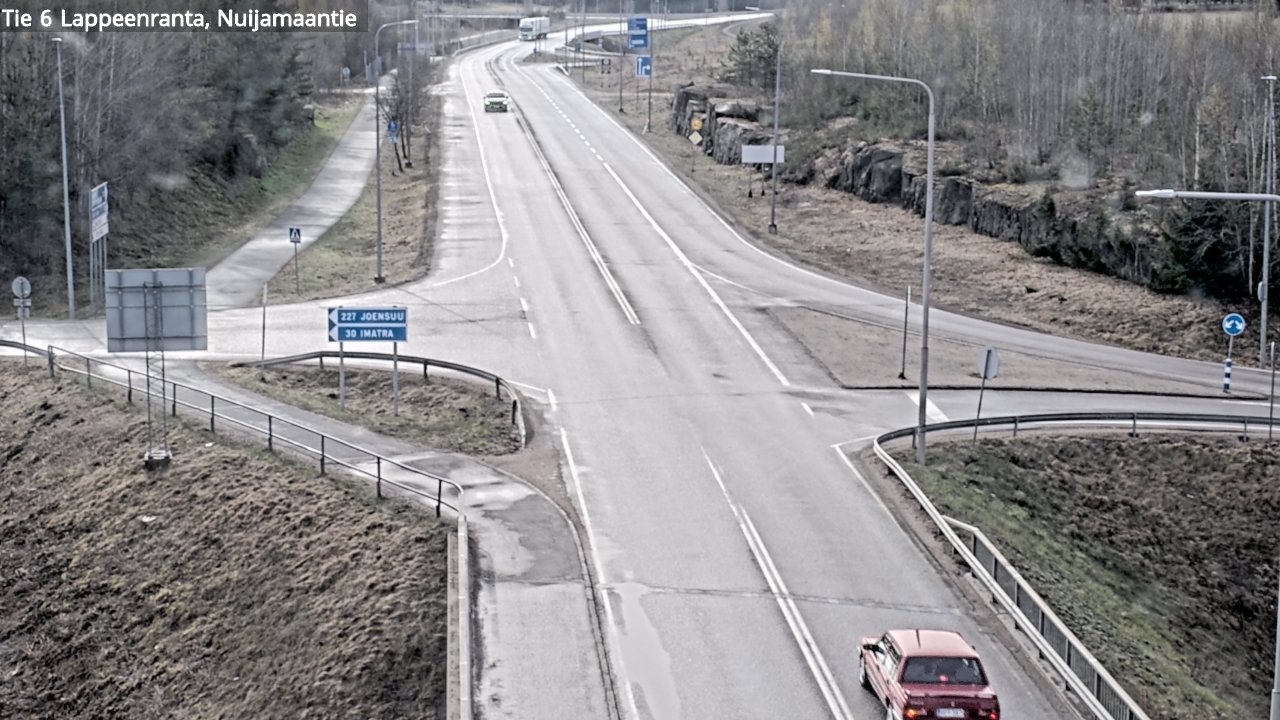 Kelikamerat Kuva Tie 6 Lappeenranta, Nuijamaantie, Lappeenranta, Etelä-Karjala