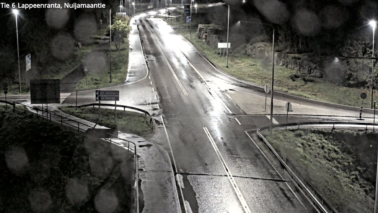 Kelikamerat Kuva Tie 6 Lappeenranta, Nuijamaantie, Lappeenranta, Etelä-Karjala