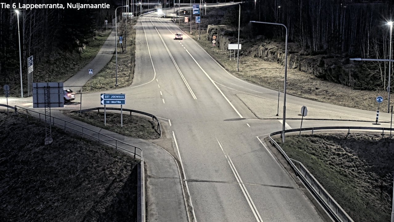 Kelikamerat Kuva Tie 6 Lappeenranta, Nuijamaantie, Lappeenranta, Etelä-Karjala