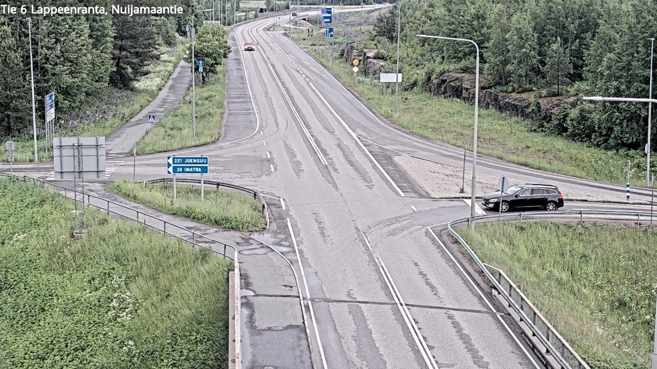 Kelikamerat Kuva Tie 6 Lappeenranta, Nuijamaantie, Lappeenranta, Etelä-Karjala