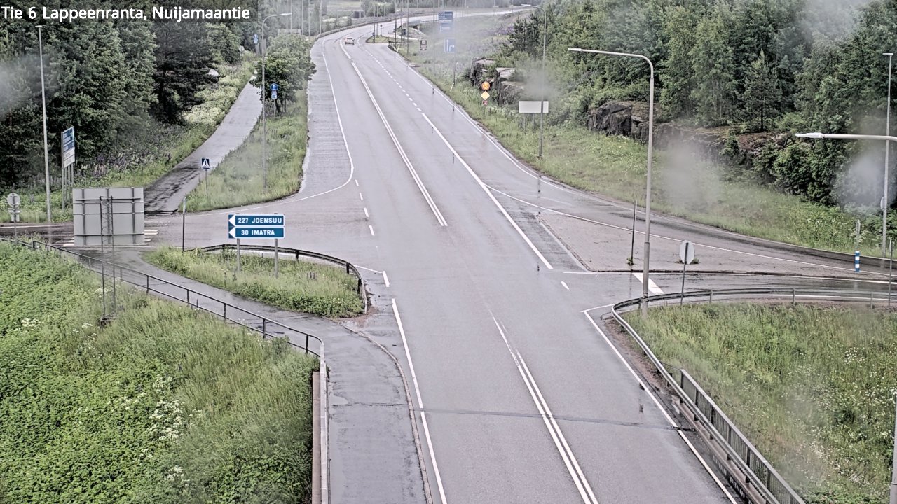 Kelikamerat Kuva Tie 6 Lappeenranta, Nuijamaantie, Lappeenranta, Etelä-Karjala