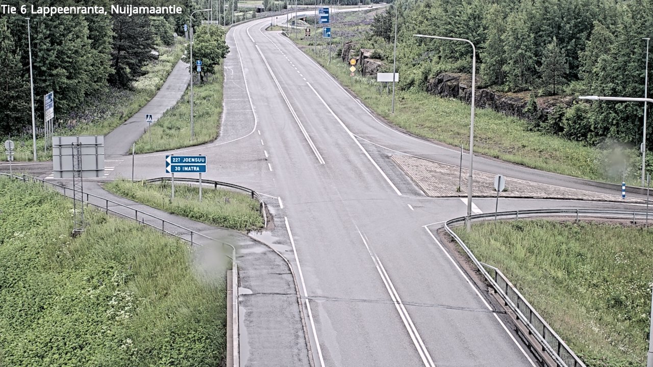 Kelikamerat Kuva Tie 6 Lappeenranta, Nuijamaantie, Lappeenranta, Etelä-Karjala