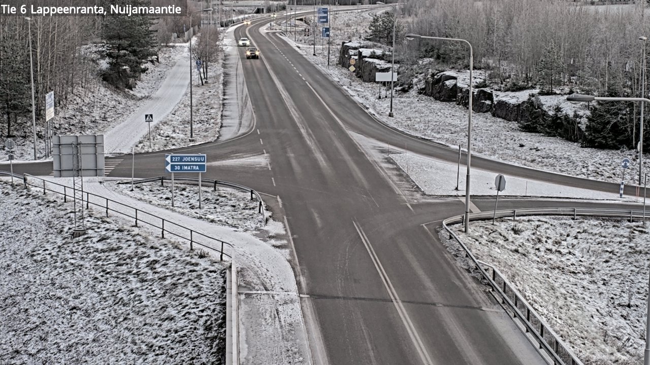 Kelikamerat Kuva Tie 6 Lappeenranta, Nuijamaantie, Lappeenranta, Etelä-Karjala