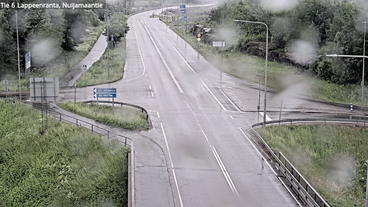 Kelikamerat Kuva Tie 6 Lappeenranta, Nuijamaantie, Lappeenranta, Etelä-Karjala