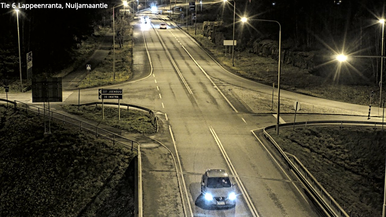 Kelikamerat Kuva Tie 6 Lappeenranta, Nuijamaantie, Lappeenranta, Etelä-Karjala