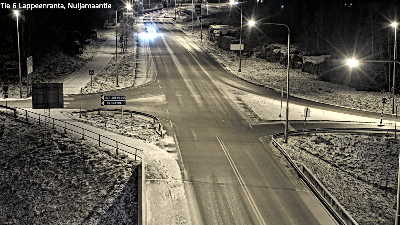 Kelikamerat Kuva Tie 6 Lappeenranta, Nuijamaantie, Lappeenranta, Etelä-Karjala