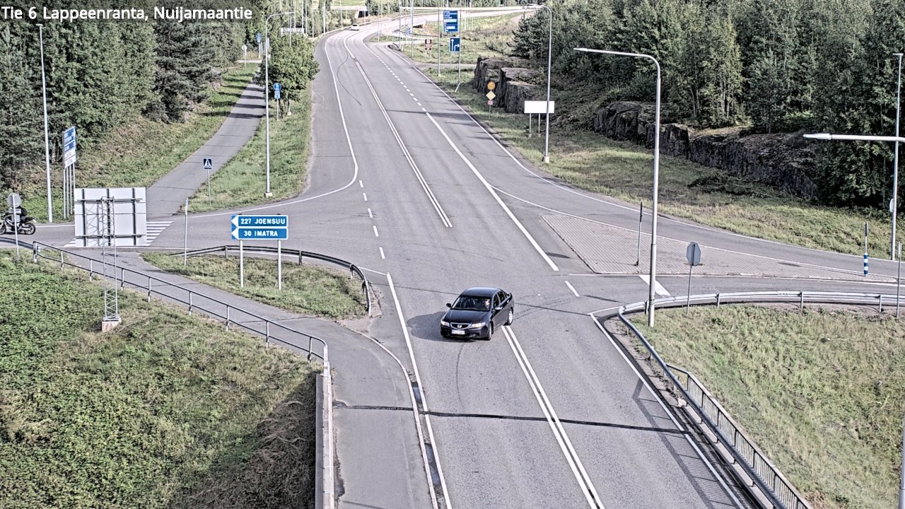 Kelikamerat Kuva Tie 6 Lappeenranta, Nuijamaantie, Lappeenranta, Etelä-Karjala