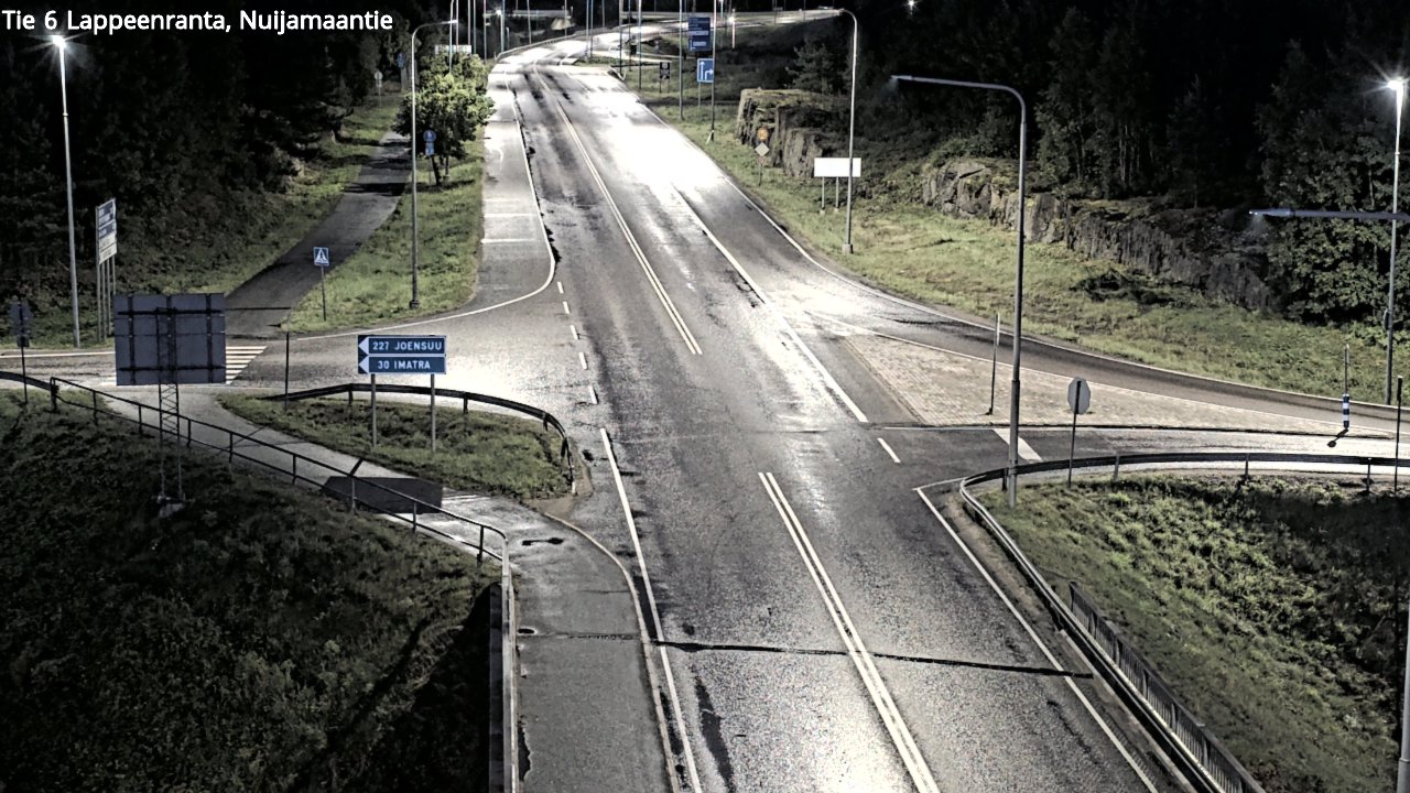 Kelikamerat Kuva Tie 6 Lappeenranta, Nuijamaantie, Lappeenranta, Etelä-Karjala