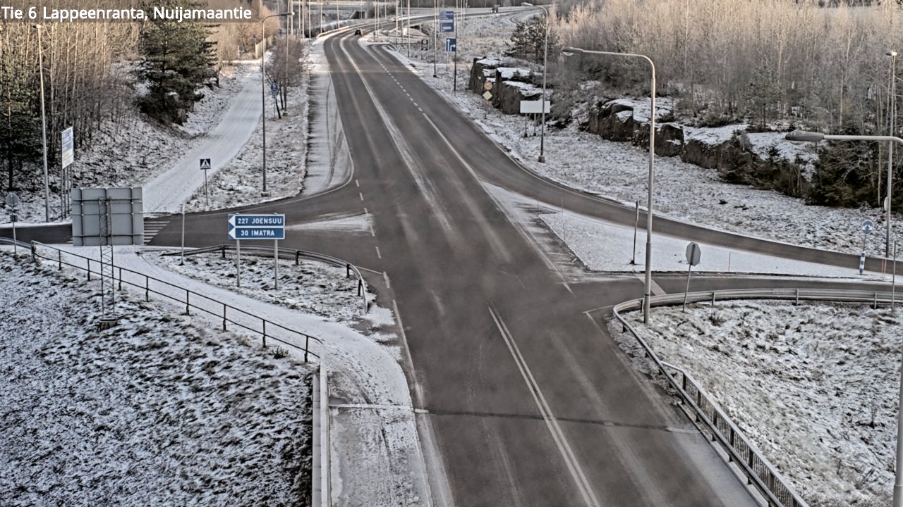 Kelikamerat Kuva Tie 6 Lappeenranta, Nuijamaantie, Lappeenranta, Etelä-Karjala