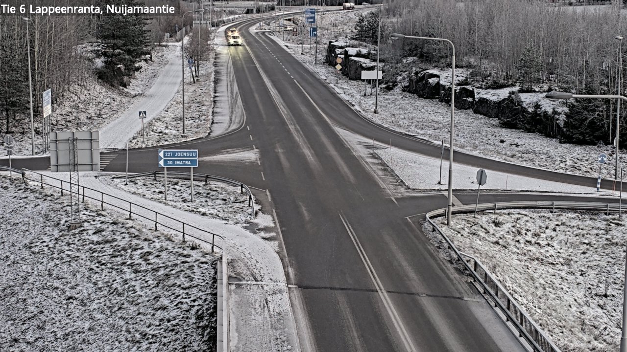 Kelikamerat Kuva Tie 6 Lappeenranta, Nuijamaantie, Lappeenranta, Etelä-Karjala