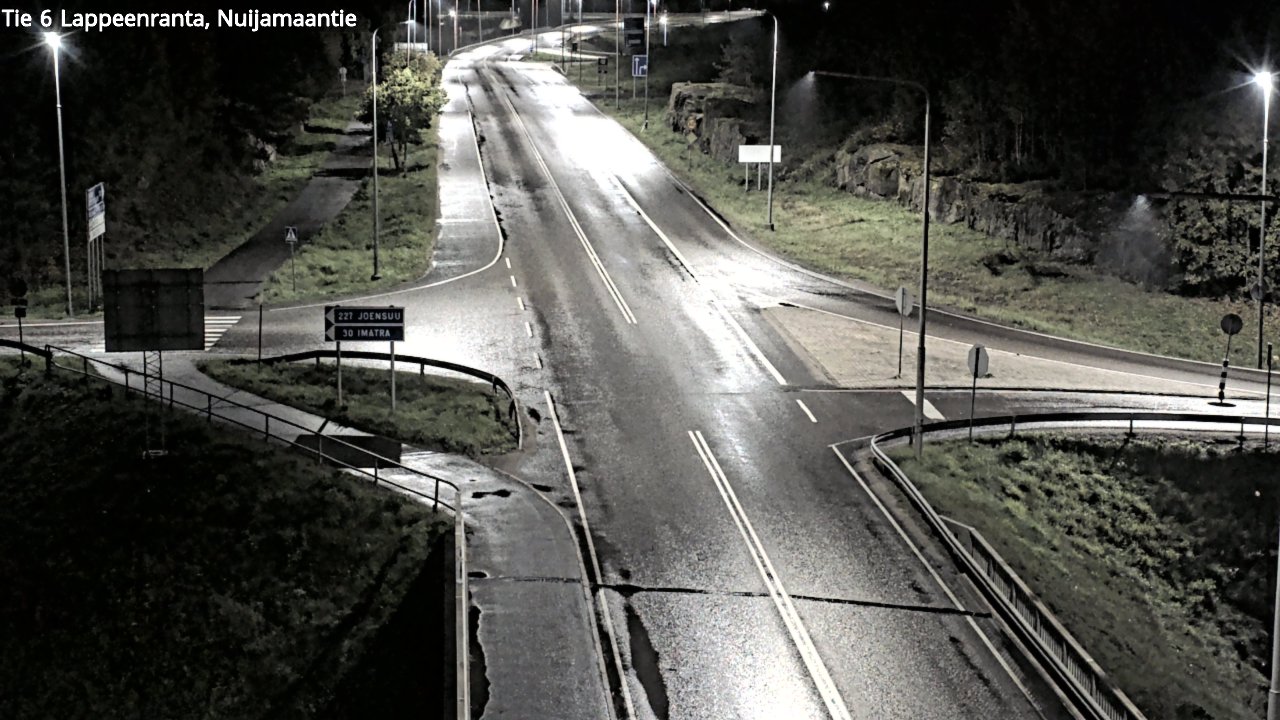 Kelikamerat Kuva Tie 6 Lappeenranta, Nuijamaantie, Lappeenranta, Etelä-Karjala