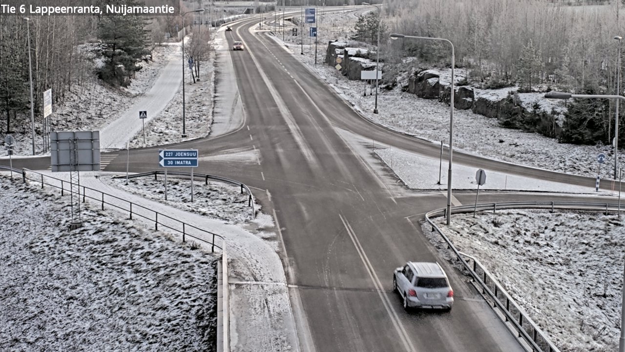 Kelikamerat Kuva Tie 6 Lappeenranta, Nuijamaantie, Lappeenranta, Etelä-Karjala