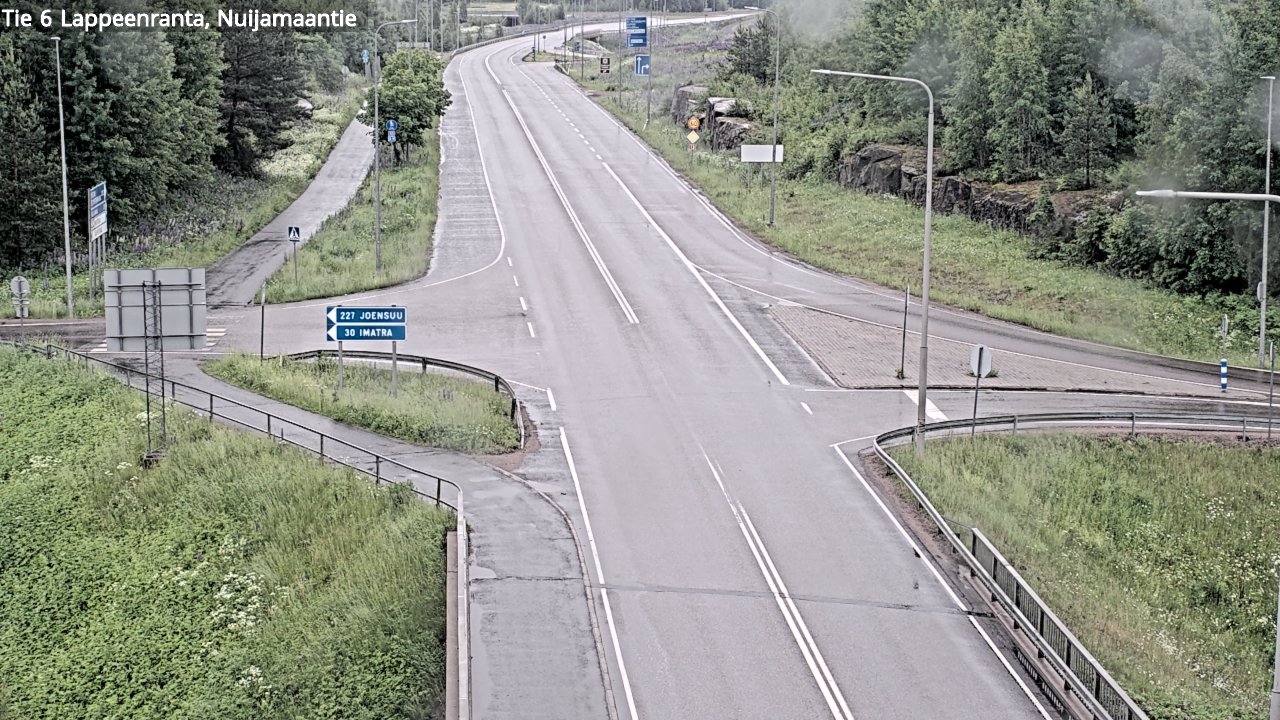 Kelikamerat Kuva Tie 6 Lappeenranta, Nuijamaantie, Lappeenranta, Etelä-Karjala