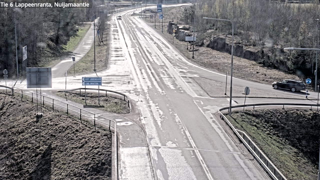 Kelikamerat Kuva Tie 6 Lappeenranta, Nuijamaantie, Lappeenranta, Etelä-Karjala