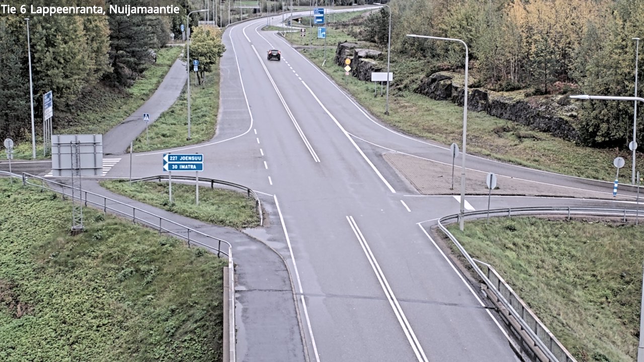 Kelikamerat Kuva Tie 6 Lappeenranta, Nuijamaantie, Lappeenranta, Etelä-Karjala