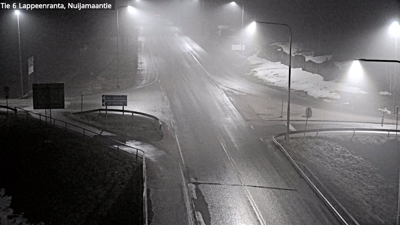 Kelikamerat Kuva Tie 6 Lappeenranta, Nuijamaantie, Lappeenranta, Etelä-Karjala