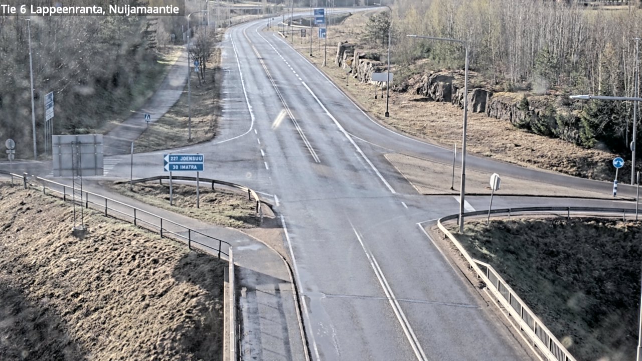 Kelikamerat Kuva Tie 6 Lappeenranta, Nuijamaantie, Lappeenranta, Etelä-Karjala