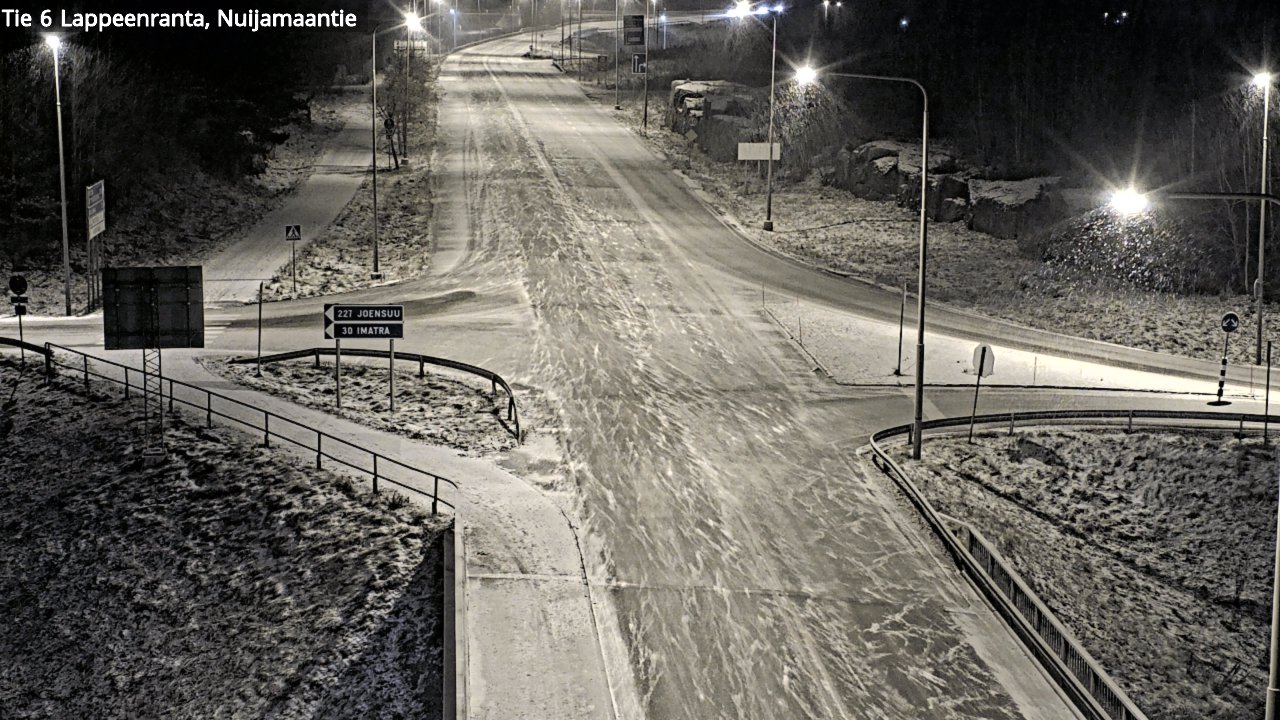 Kelikamerat Kuva Tie 6 Lappeenranta, Nuijamaantie, Lappeenranta, Etelä-Karjala