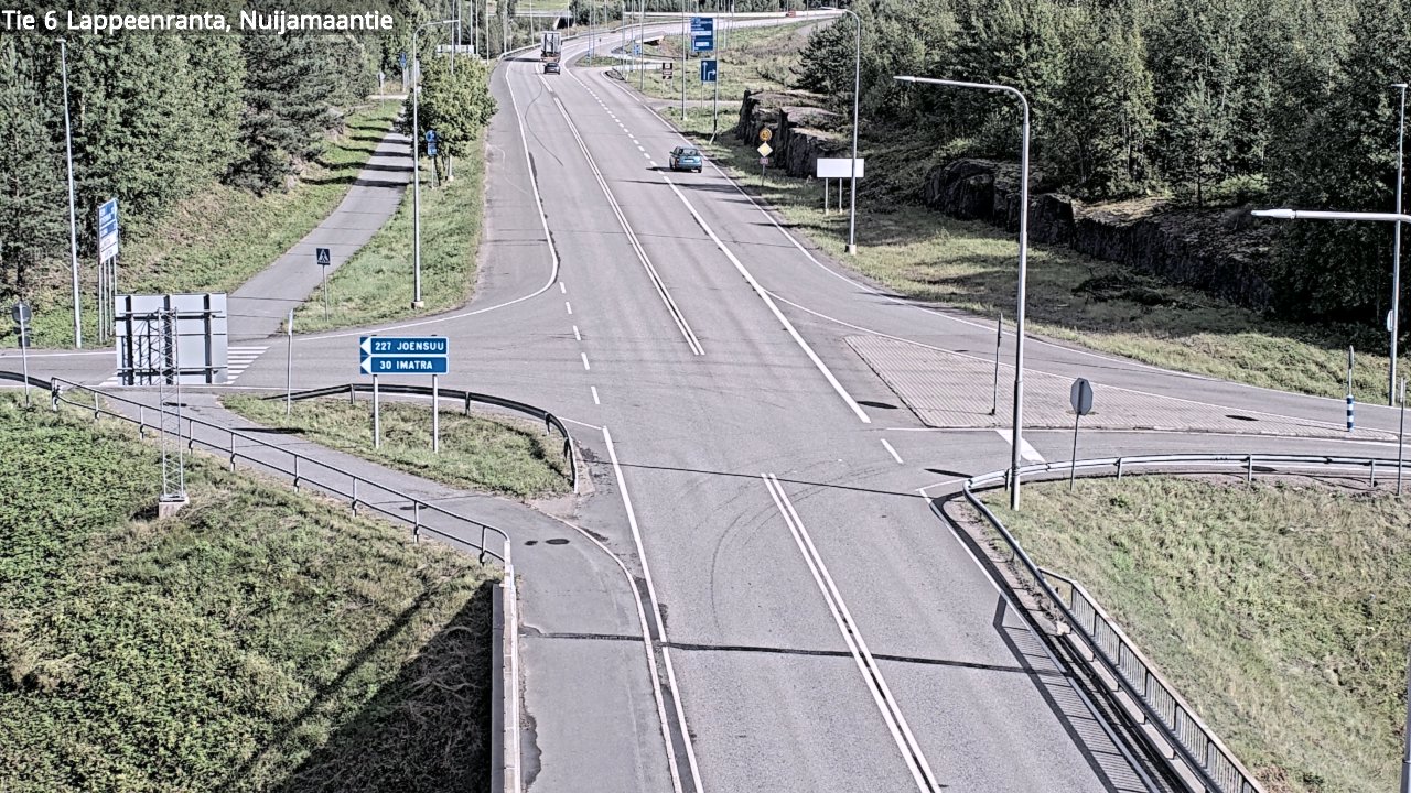 Kelikamerat Kuva Tie 6 Lappeenranta, Nuijamaantie, Lappeenranta, Etelä-Karjala
