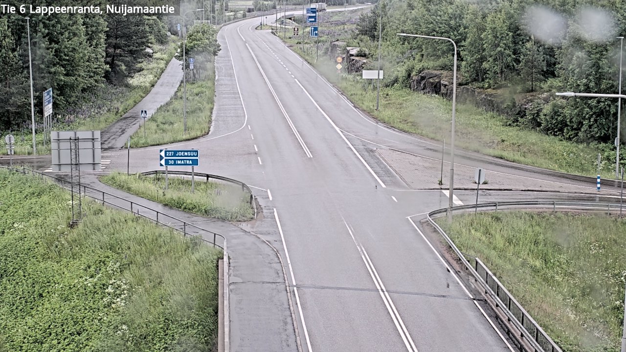 Kelikamerat Kuva Tie 6 Lappeenranta, Nuijamaantie, Lappeenranta, Etelä-Karjala