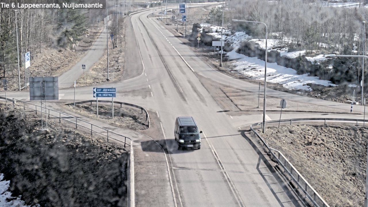 Kelikamerat Kuva Tie 6 Lappeenranta, Nuijamaantie, Lappeenranta, Etelä-Karjala