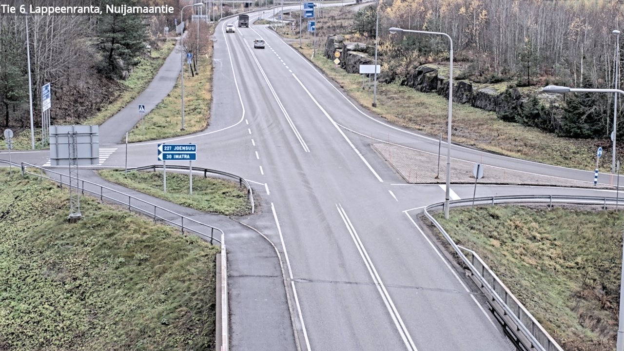 Kelikamerat Kuva Tie 6 Lappeenranta, Nuijamaantie, Lappeenranta, Etelä-Karjala